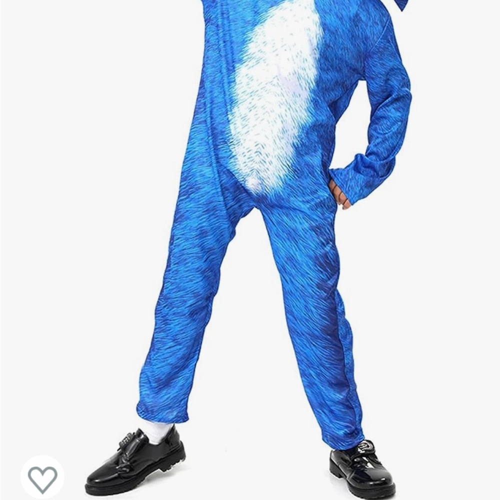 Sonic The Hedgehog Costume/Dress Up - Picture 10 of 12